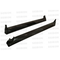 SEIBON Carbon Fiber Side Skirts Subaru Impreza YR: 2006-2007