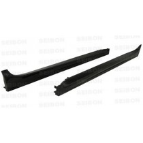 SEIBON Carbon Fiber Side Skirts Mitsubishi Lancer Evolution GSR YR: 2008-2009