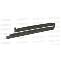 SEIBON Carbon Fiber Side Skirts Subaru Impreza WRX STI YR: 2008-2010