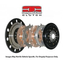 COMPETITION CLUTCH TMI MUTLI / HYBRID 184MM RIGID TWIN for Mitsubishi Lancer Evo 2008-2010 4B11 Cyl 4 Eng 2.0L Evo X 5spd