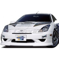 GReddy Front Lip Spoiler; Urethane