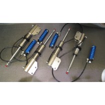 JRZ RS Pro Coilovers Mitsubishi EVO 7-9 01-07