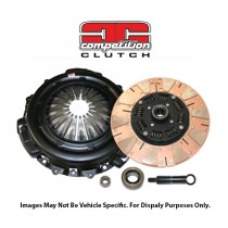COMPETITION CLUTCH PERFORMANCE CLUTCH KIT - SCC Stage 3 Street/Strip Series 2600 - Segmented Ceramic for Mitsubishi Lancer Evo 2006-2006 4G63 Cyl 4 2.0L EVO 9