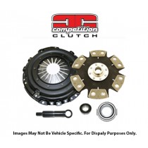 COMPETITION CLUTCH PERFORMANCE CLUTCH KIT - SCC Stage 4 Rigid Strip Series 0620 - 6 Pad Rigid Ceramic for Subaru RS 1997-2004 EJ25 Cyl 4 2.5L