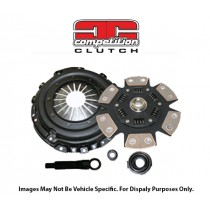 COMPETITION CLUTCH PERFORMANCE CLUTCH KIT - SCC Stage 4 Sprung Strip Series 1620 - 6 Pad Ceramic for Subaru Forester 1998-2004 EJ25 Cyl 4 2.5L