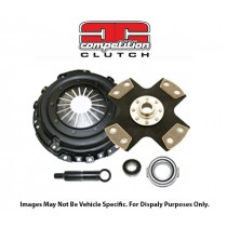 COMPETITION CLUTCH PERFORMANCE CLUTCH KIT - SCC Stage 5 Rigid Strip Series 0420 - 4 Pad Rigid Ceramic for Mitsubishi Lancer Evo 2003-2005 4G63 Cyl 4 2.0L EVO 8 - Including MR