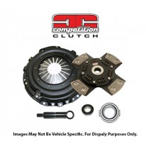 COMPETITION CLUTCH PERFORMANCE CLUTCH KIT - SCC Stage 5 Sprung Strip Series 1420 - 4 Pad Ceramic for Mitsubishi Lancer 1994-1995  Cyl 4 2.0L Evo 2