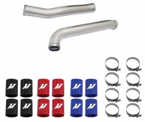 Mishimoto Aluminum Upper Radiator Hoses for Subaru Impreza WRX STI Limited 2001-2007