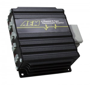 AEM K-Type Thermocouple Amplifier 4 Channel (30-2204)