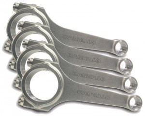 Carillo PRO-H Connecting Rod; Straight Blade; Set of 4 [Mitsubishi Lancer(2008)] 