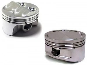 Brian Crower PISTONS - CP Custom w/pins, rings and locks (Subaru EJ257-STi Stroker)