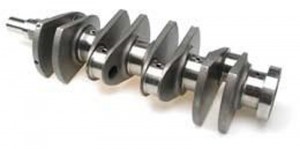 Brian Crower CRANKSHAFT - Mitsubishi 4B11T - 98mm Stroke, 4340 Billet