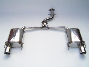 Invidia Q300 Exhaust HS02SW1G3S Subaru Impreza WRX Limited 2002-2007