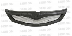SEIBON Carbon Fiber Grille Subaru Impreza YR: 2008-2010