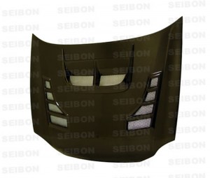 SEIBON Carbon Fiber Hood Subaru Impreza YR: 2002-2003