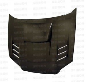 SEIBON Carbon Fiber Hood Subaru Impreza YR: 2004-2005
