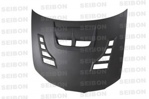 SEIBON Dry Carbon Hood - Subaru Impreza YR: 2006-2007