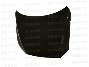 SEIBON Carbon Fiber Hood Mitsubishi Lancer ES YR: 2008-2009