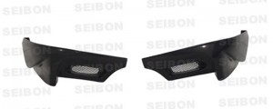 SEIBON Carbon Fiber Rear Lip Subaru Impreza YR: 2006-2007