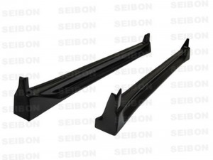 SEIBON Carbon Fiber Side Skirts Subaru Impreza YR: 2006-2007