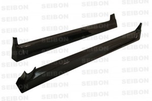SEIBON Carbon Fiber Side Skirts Subaru Impreza YR: 2006-2007