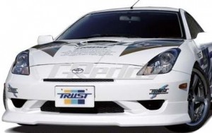 GReddy Front Lip Spoiler; Urethane