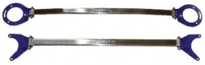 GReddy Strut Tower Bar; Position:Front