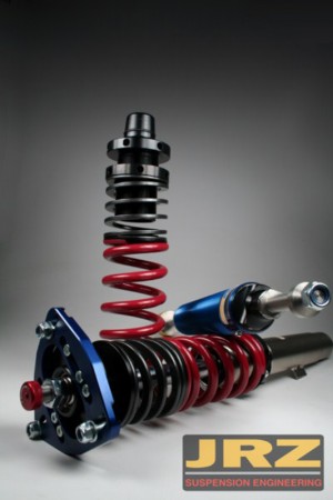  JRZ RS Double Adjustable Twin Tube Damper : Mitsubishi EVO VII.-VIII.-IX