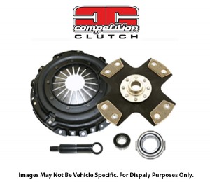 COMPETITION CLUTCH PERFORMANCE CLUTCH KIT - SCC Stage 5 Rigid Strip Series 0420 - 4 Pad Rigid Ceramic for Mitsubishi Lancer Evo 1996-2000 4G63 Cyl 4 2.0L (JDM EVO 4-6) Must use CCI flywheel.